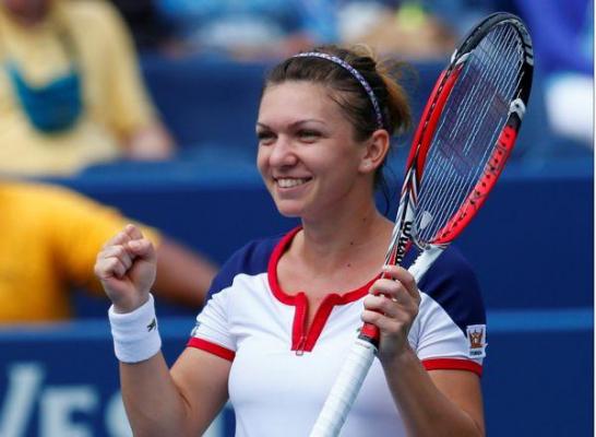 Turneul de la Toronto: Simona Halep s-a calificat în semifinale