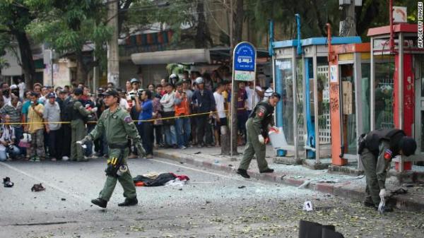 Atentatul de la Bangkok a fost bine plănuit, peste 10 persoane sunt implicate