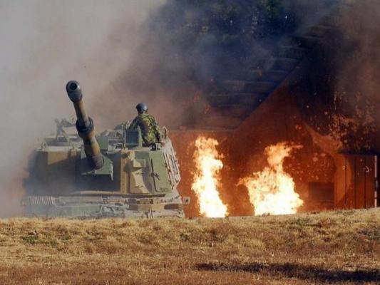 Coreea de Nord a bombardat o unitate militară sud-coreeană la frontieră