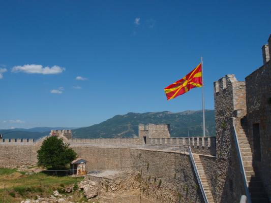 Macedonia: Poliția a recurs la gaze lacrimogene împotriva imigranților la frontiera cu Grecia