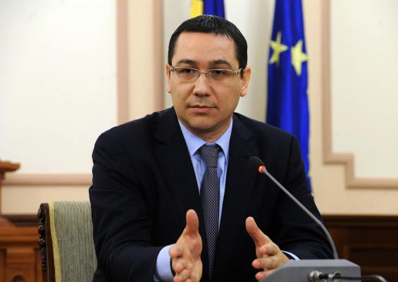 Victor Ponta: Salariile bugetarilor vor fi majorate în 3-4 ani