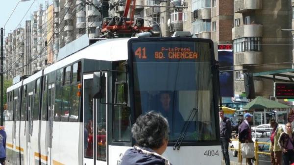 Atenţie, bucureşteni! Linia 41 de tramvaie, suspendată în acest weekend