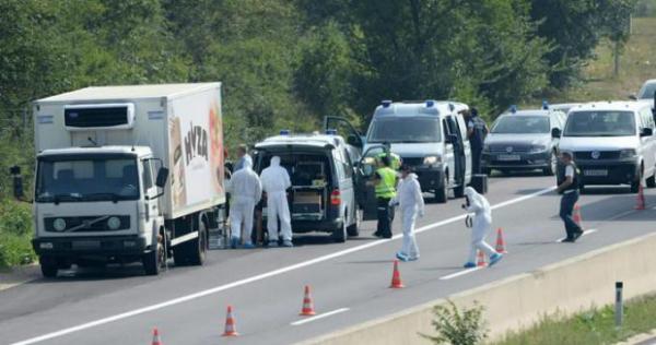 Cei patru bărbaţi reţinuţi în cazul camionului cu 71 de cadavre, în faţa justiţiei ungare