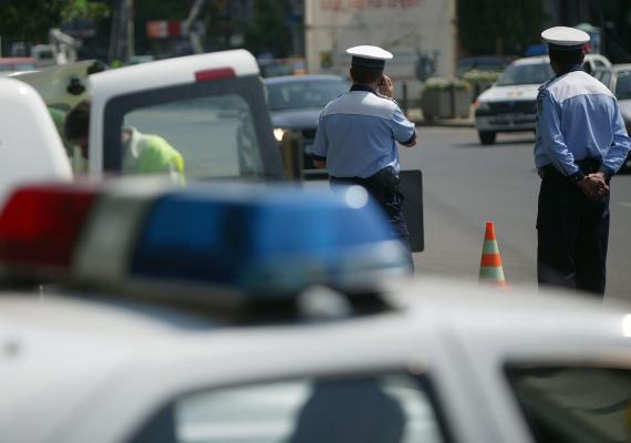 Omul de afaceri turc care a accidentat grav un polițist a fost arestat preventiv în lipsă