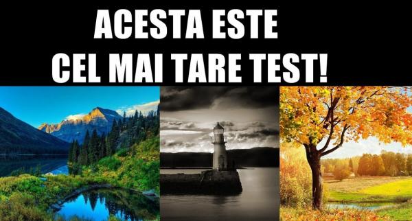 TEST! Alege una dintre imagini şi află cum TE PERCEP ceilalţi