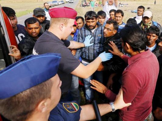 Poliția din Ungaria a interceptat un număr record de imigranți
