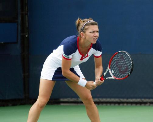 Semifinalele feminine de la US Open, reprogramate. Simona Halep joacă vineri