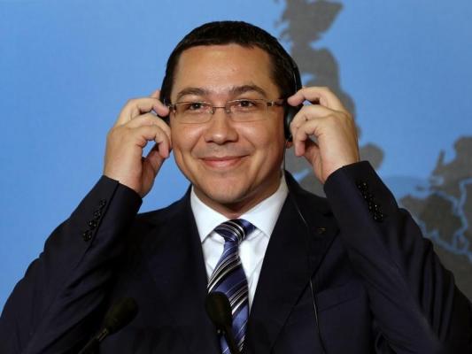 PNL depune moţiunea "Alege între România şi Ponta, un premier compromis. Demite-l pe Victor Ponta"