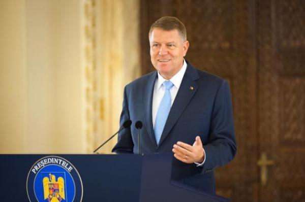 Iohannis: România va aloca 300.000 de euro pentru programul alimentar privind refugiații