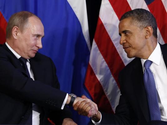 Întâlnirea dintre Putin și Obama va avea loc luni seară