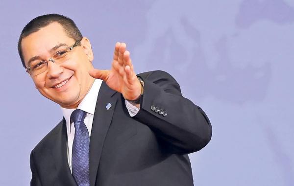 Ponta: Îl votez pe Dragnea