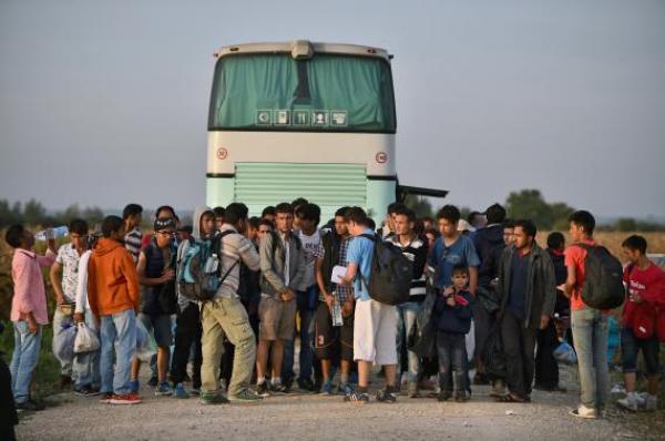 Zeci de mii de refugiați au intrat în Croația de la începutul crizei migrației