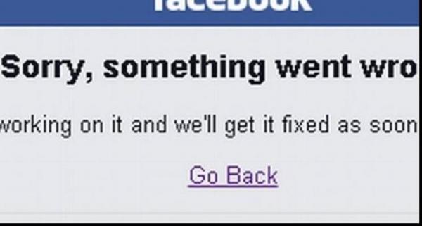 Facebook a picat! Utilizatorii au fost afectaţi de problemele tehnice