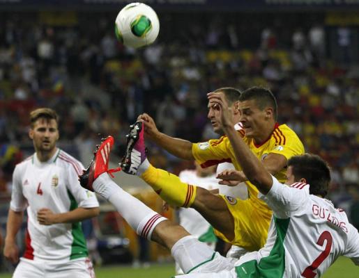 Ungaria - România: Nimic la nimic!