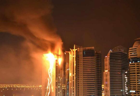 Ministerul Afacerilor Externe: "Nu exista romani printre victimele incendiului din Dubai"