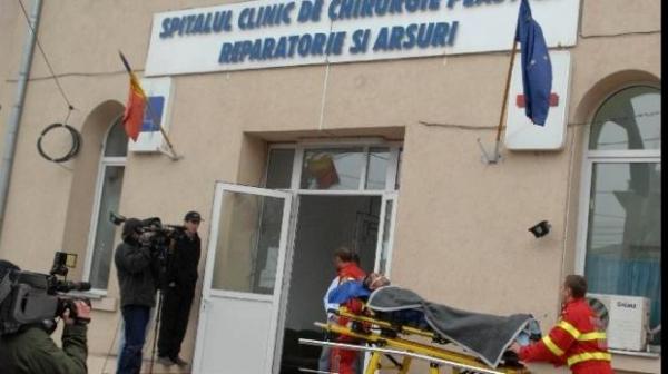 Pacientele rănite în incendiul de la Chișinău sunt intubate