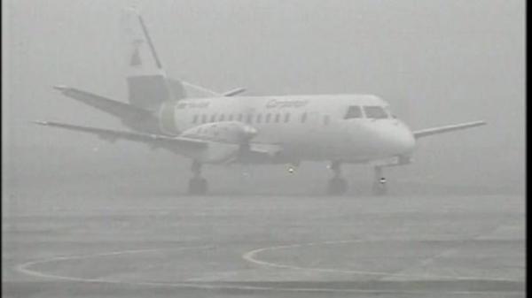 Mai multe zboruri de pe Aeroportul Iaşi au fost anulate sau redirecţionate, din cauza ceţii