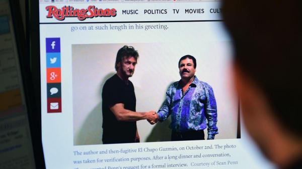 TITANII FAȚĂ ÎN FAȚĂ: legendarul traficant de droguri "El Chapo"  i s-a destăinuit marelui actor Sean Penn: „Nu m-am mai drogat de 20 de ani!”