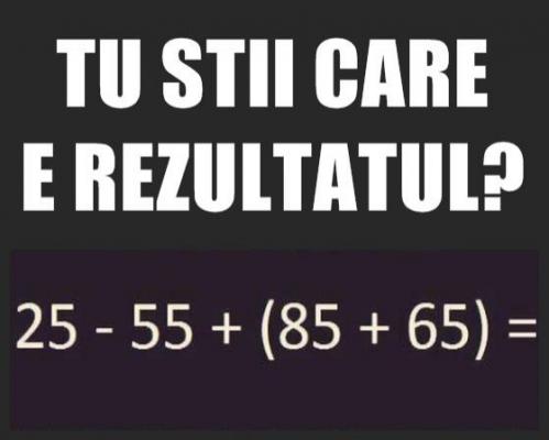 Testul pe care îl pică 90% dintre cei care încearcă! Nu te-ai fi aşteptat niciodată la acest rezultat