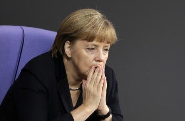Biroul cancelarului german, închis din cauza unui pachet suspect