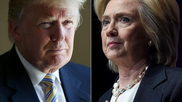 Miercuri seară are loc ultima dezbatere TV înainte de alegerile din SUA. Donald Trump l-a invitat la confuntare pe fratele vitreg al lui Barack Obama