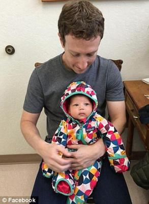 Mark Zuckerberg a dezvăluit care a fost PRIMUL CUVANT rostit de fiica lui