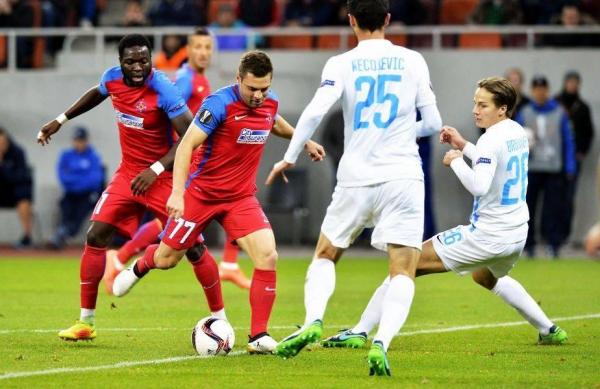 Steaua a remizat cu FC Zurich, scor 1-1, în grupa L a Ligii Europa