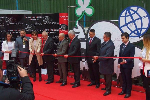 S-a deschis Salonul Auto București