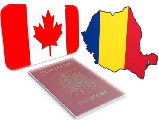 VEŞTI BUNE pentru români: Canada a confirmat ridicarea vizelor