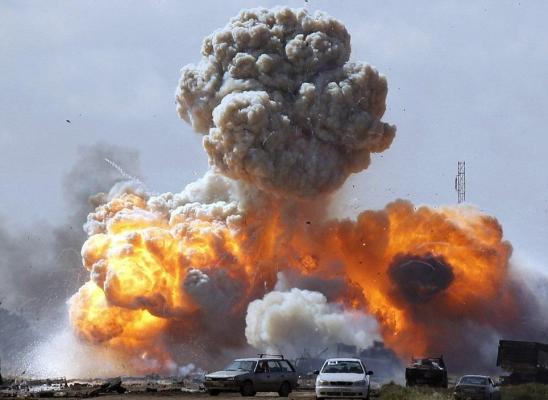 NEWS ALERT: Explozie PUTERNICĂ! Bilanţul victimelor este GRAV