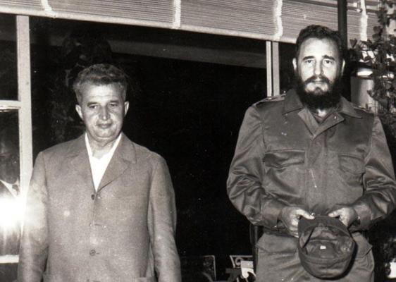 Doi tovarăşi şi prieteni: Fidel Castro şi Nicolae Ceauşescu