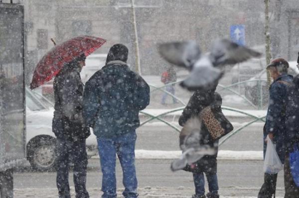 Alertă meteo de vreme rea! Ninsori și vânt puternic în toată țara