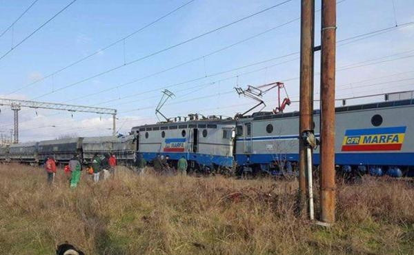ACCIDENT de tren în Târgu Jiu: Un mecanic de tren a murit, iar un altul a fost rănit grav