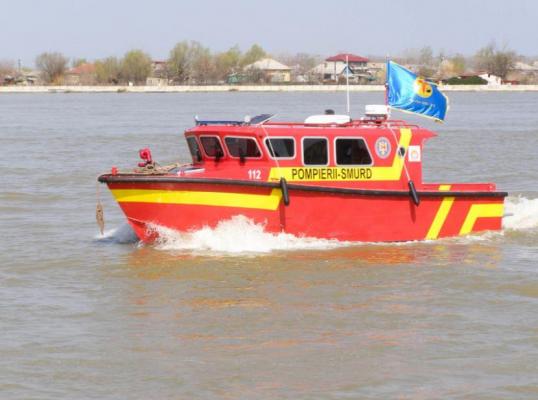 UPDATE Răniţii în accidentul naval de la Mila 35 şi spitalizaţi la Tulcea ar putea fi externaţi vineri sau sâmbătă