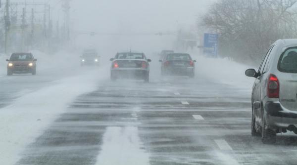 ALERTĂ METEO. Cod galben de NINSORI şi VISCOL în București și mai multe județe din Muntenia, în următoarele ore