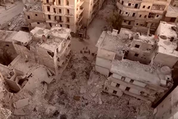 IMAGINI apocaliptice în Siria: Cum arată oraşul Alep după cinci ani de RĂZBOI. Imagini filmate cu drona (FOTO, VIDEO)