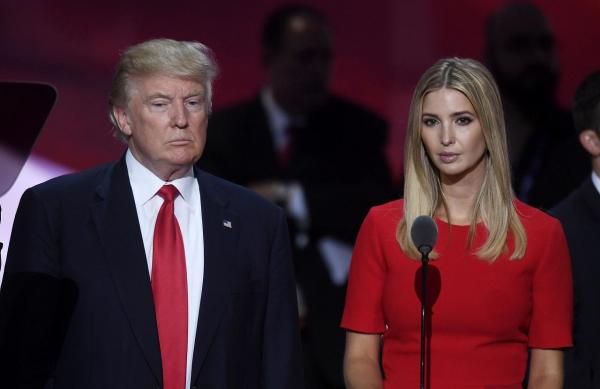 Ivanka Trump, fiica Preşedintelui ales al SUA, hărţuită în avion