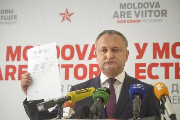 Prima măsură a Președintelui Moldovei, Igor Dodon, a fost CONTRA LIMBII ROMÂNE