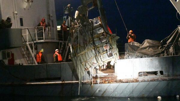 Cauzele tragediei avionului Tu 154:-blocarea flapsurilor