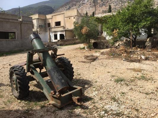 Armament din Bulgaria descoperit în Alep