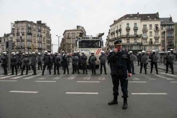 STARE DE ALERTĂ în Belgia: Ameninţări cu bombă la Liege şi Charleroi. O gară şi Palatul de Justiţie au fost evacuate