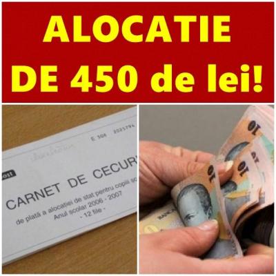 VESTEA ANULUI!  TOŢI părinţii aşteptau anunţul ăsta! SE MĂRESC ALOCAŢIILE!