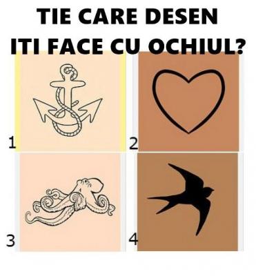 Testul care îţi dezvăluie TOT! Alege un desen şi află ce spune asta despre tine