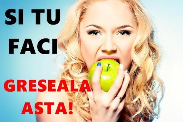 Sigur nu ştiai! AŞA se mănâncă, de fapt, merele! Toţi am făcut GREŞEALA asta
