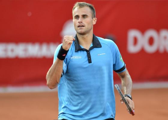 Marius Copil a urcat un loc în clasamentul ATP și este pe 185
