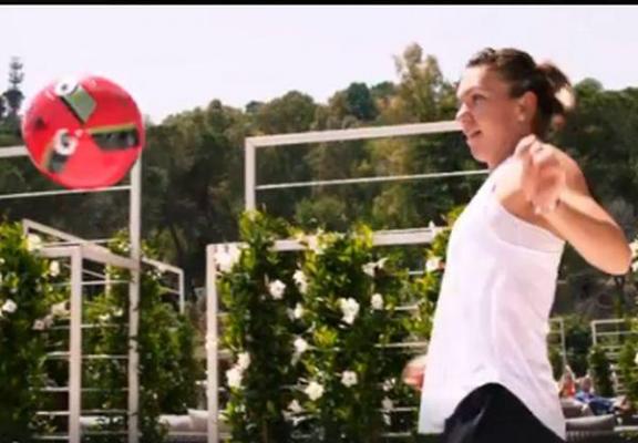 Naţionala de fotbal a României, felicitată de Simona Halep pentru prestaţia din meciul cu Franţa (VIDEO)