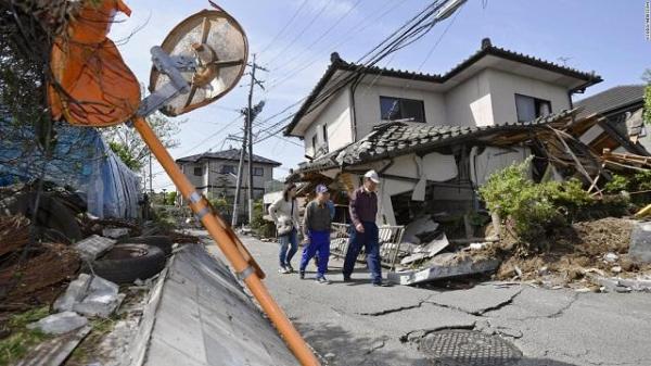 Japonia, zguduită de un cutremur puternic