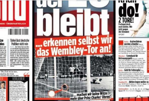 Britanicii, rugaţi de germani să voteze pentru rămânerea în UE: "Recunoaștem golul din finala Campionatului Mondial din 1966"