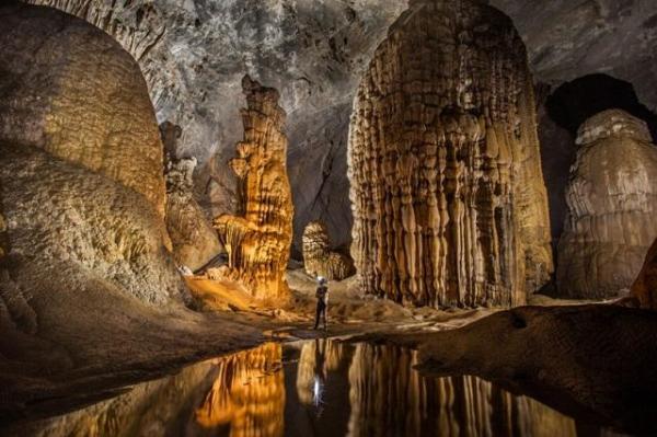 Cea mai mare peşteră din lume se află în Vietnam, are propria climă şi nori (FOTO)