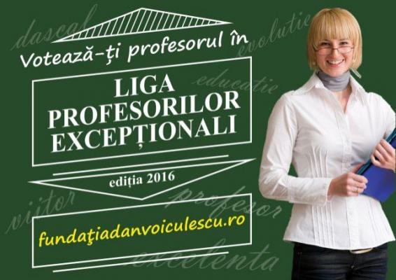 Liga Profesorilor Excepţionali a intrat în linie dreaptă: cei mai buni zece profesori din România ai anului 2016 aşteaptă voturile românilor